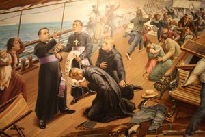 Vrak Sirionu Portugues: Naufragio do Sirion